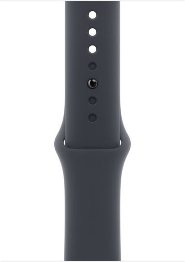 Apple Apple Watch SE 2024 Cellular Aluminium 40mm Waterproof with eSIM and Heart Rate Monitor (Midnight Sport Band S/M)