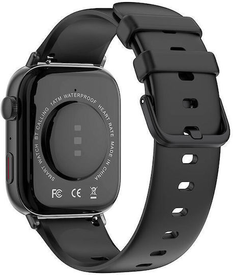 Colmi C8 Max Smartwatch with Heart Rate Monitor (Black)
