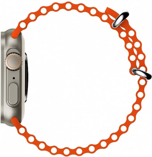 MaxCom Ecowatch 2 with Heart Rate Monitor (Orange)