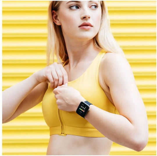 Reflex Active Series 13 36mm Αδιάβροχο Smartwatch με Παλμογράφο (Μαύρο)