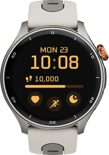 MyPhone Adventure Aluminium 46mm Smartwatch (Γκρι)