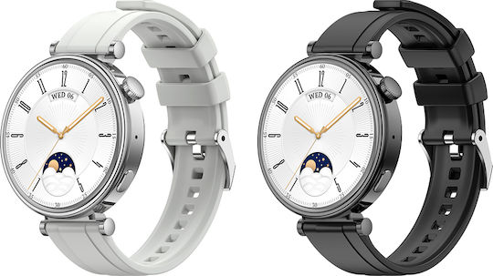 XO GT4 mini Smartwatch (Negru)