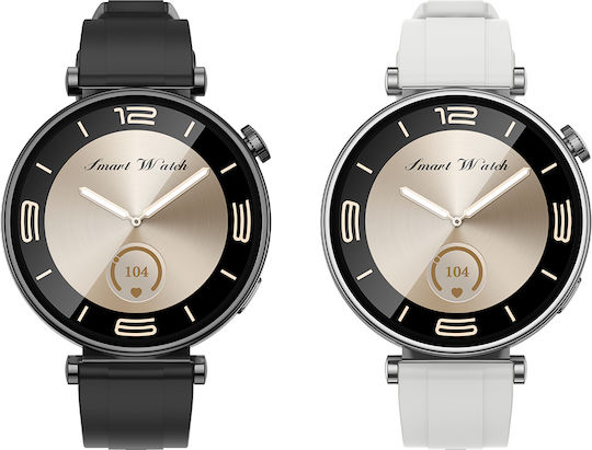 XO GT4 mini Smartwatch (Negru)