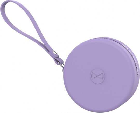Forever Forever Colorum CW-300 43mm Smartwatch with Heart Rate Monitor (Purple)