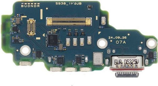 Samsung S25 Ultra 5g S938 Type C Πλακετα Κονεκτορα Φορτισησ+audio Port+sim Reader-μικροφωνο Original Service Pack Gh96-18321a