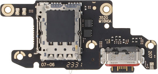 Conector de încărcare placă Poco X6 5g