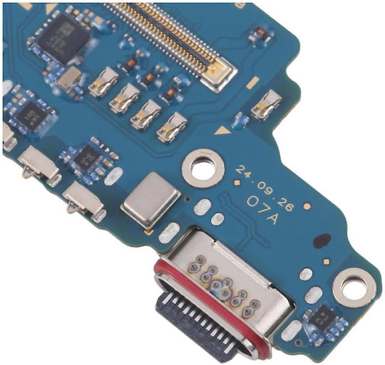 Samsung S25 Ultra 5g S938 Type C Πλακετα Κονεκτορα Φορτισησ+audio Port+sim Reader-μικροφωνο Original Service Pack Gh96-18321a