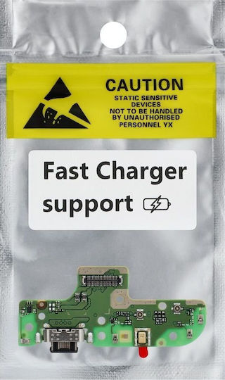 Flex Cable with Charging port for