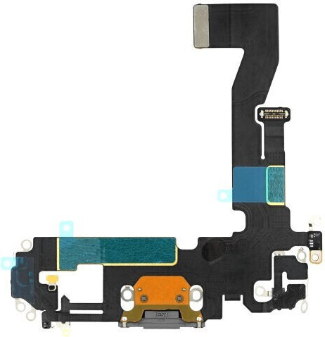 Kabel mit Anschluss zum Aufladen in Schwarz Farbe für iPhone 12, iPhone 12 Pro
