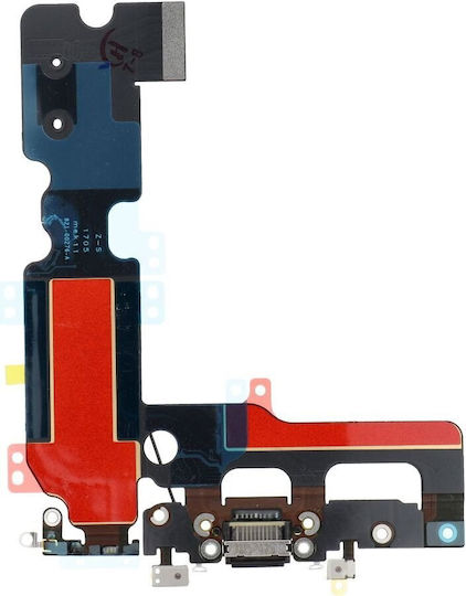 iPhone 7 Plus Flexkabel Ladeanschluss Schwarz