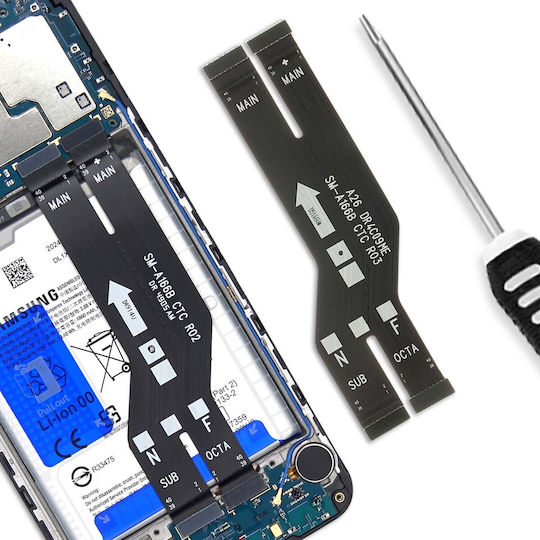 Samsung A165/a166 Galaxy A16 4g A16 5g Main Flex Service Pack
