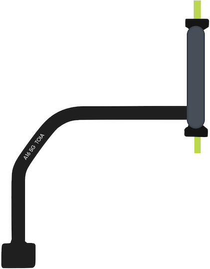 Samsung A16 5g A166 Flex Senzor de Amprentă Gri Deschis Original Service Pack Gh96-18396b