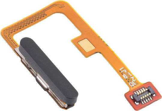 Power Ribbon Четец на Пръстов Отпечатък Xiaomi Mi 11 Lite 5g Черен