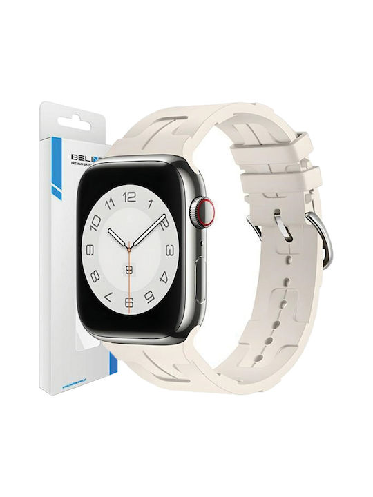Beline Armband Beige (Apple Watch 38/40/41/42mm) Beline Armband Beige (Apple Watch 38/40/41/42mm)