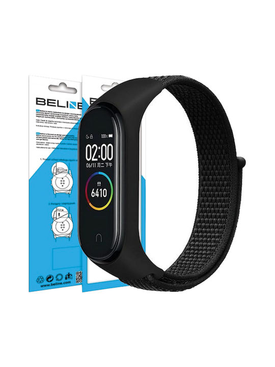 Beline Λουράκι Μαύρο (Smart Band 7)
