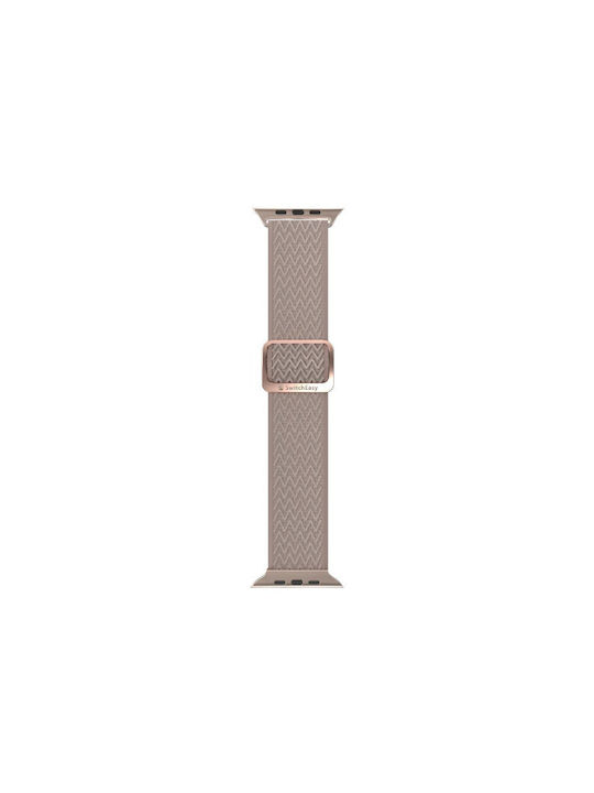 SwitchEasy Wave Каишка Розов (Apple Watch 44/45/46mm/Ultra 49mm) SwitchEasy Wave Каишка Розов (Apple Watch 44/45/46mm/Ultra 49mm)