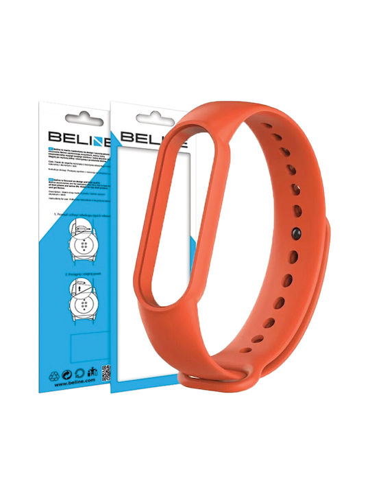 Beline Λουράκι Πορτοκαλί (Mi Band 3/Mi Smart Band 4) Beline Λουράκι Πορτοκαλί (Mi Band 3/Mi Smart Band 4)