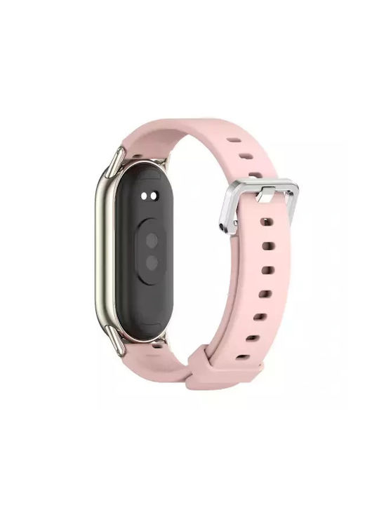 Tech-Protect ICONBAND Armband Silikon Rosa (Smart Band 8 / Smart Band 9 / Smart Band 10)