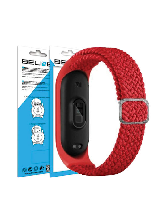 Beline Λουράκι Κόκκινο (Mi Smart Band 5/Mi Smart Band 6) Beline Λουράκι Κόκκινο (Mi Smart Band 5/Mi Smart Band 6)