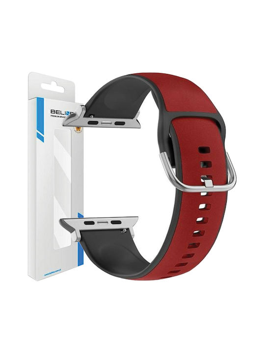 Beline Λουράκι Κόκκινο (Apple Watch 44/45/46mm/Ultra 49mm) Beline Λουράκι Κόκκινο (Apple Watch 44/45/46mm/Ultra 49mm)