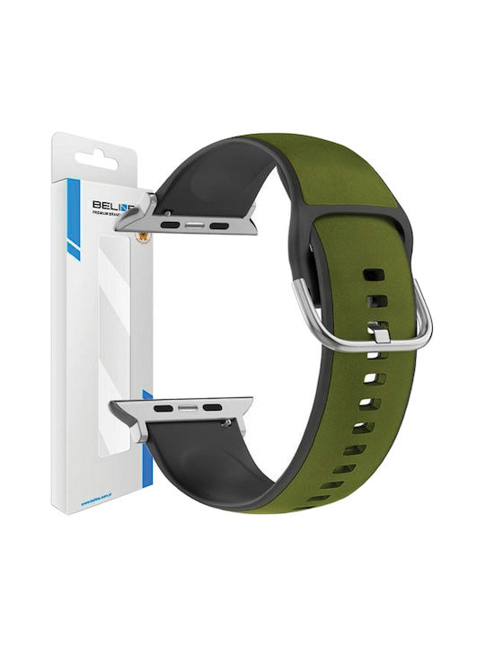 Beline Λουράκι Πράσινο (Apple Watch 44/45/46mm/Ultra 49mm) Beline Λουράκι Πράσινο (Apple Watch 44/45/46mm/Ultra 49mm)