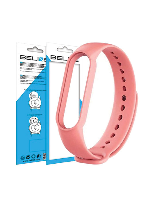 Beline Каишка Розов (Mi Band 3/Mi Smart Band 4 - Ми Банд 3/Ми Смарт Банд 4) Beline Каишка Розов (Mi Band 3/Mi Smart Band 4 - Ми Банд 3/Ми Смарт Банд 4)