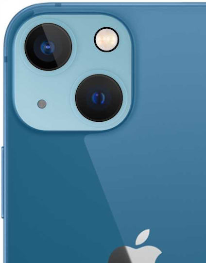 Γυαλί Lens Camera Protection Tempered Glass Glitter Blue for the iPhone 13 / 13 mini