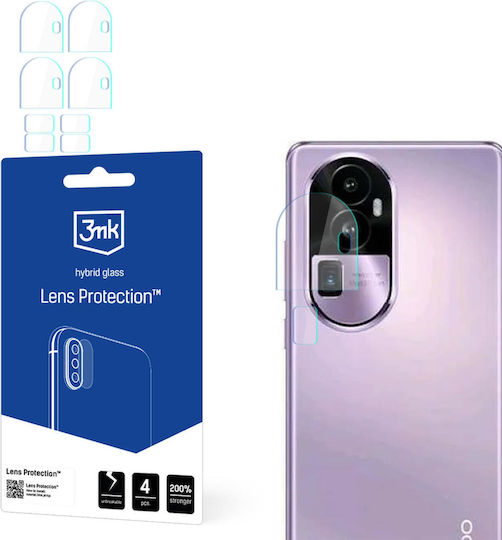 3MK Προστασία Κάμερας Μεμβράνη για το Oppo Reno 10 Pro+