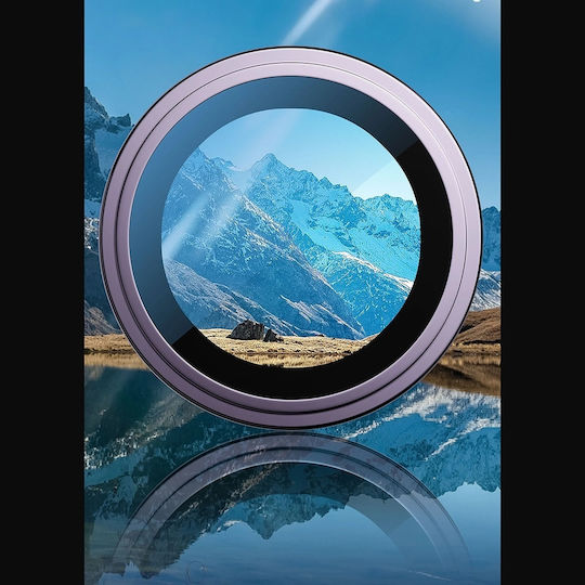 Blueo Lens Προστασία Κάμερας Tempered Glass Χρυσό για το iPhone 16 Pro, iPhone 16 Pro Max
