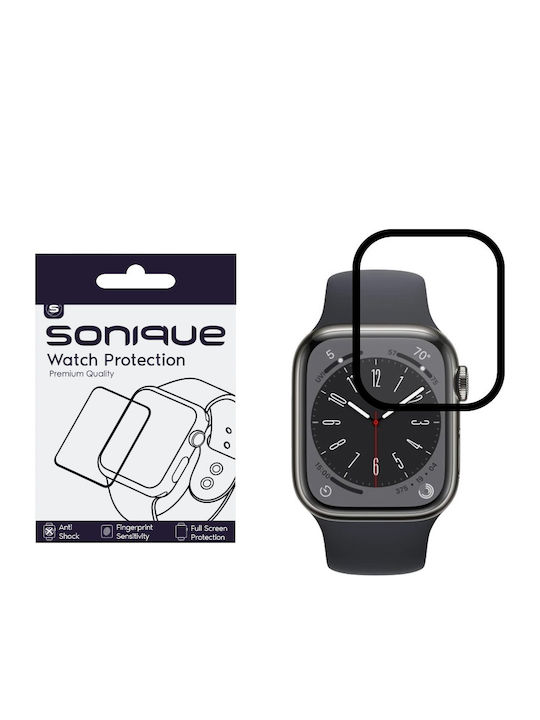 Sonique Full Face Tempered Glass for the Apple Watch 7/8/9 41mm 1pcs