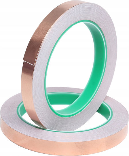Kupferband 50mm x 20m Dicke 0,05mm beidseitig leitend