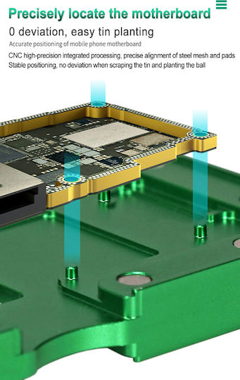 Стойка за ремонт на дънна платка Jly Bst-1023aplus Iphone Bga шаблони