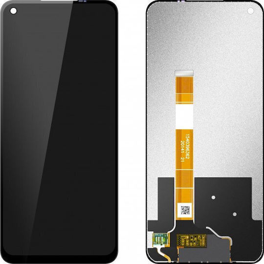 MP O ecran cu Mecanism Tactil și Cadru pentru Realme 6, Realme 6S, Realme 7 (Negru)