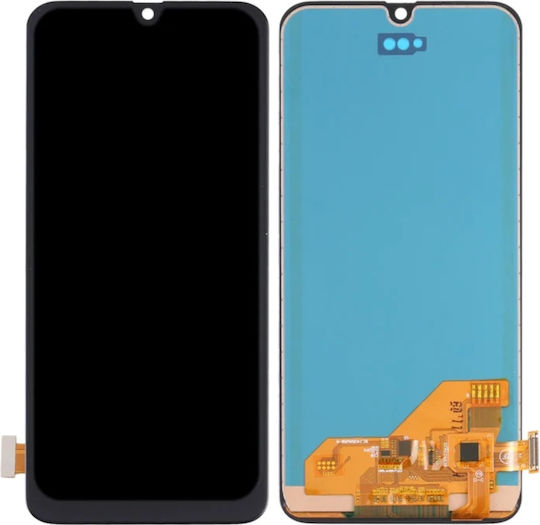 Οθόνη mit Touch-Mechanismus für Galaxy A40 (Schwarz)