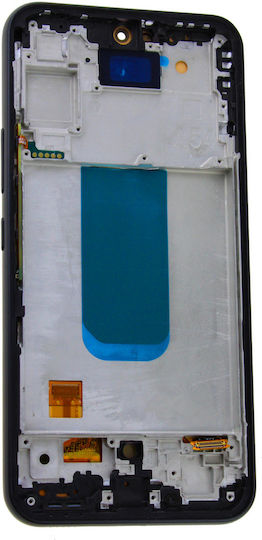 Οθόνη με Μηχανισμό Αφής και Πλαίσιο για Samsung Galaxy A54 5G (Μαύρο)