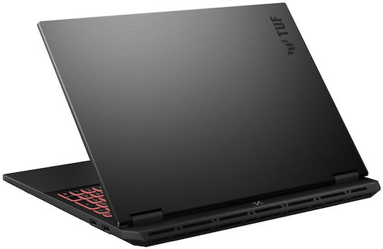 Asus TUF Gaming A16 FA608UH-R7165 16" FHD+ 165Hz (Ryzen 7-260/16GB/512GB SSD/GeForce RTX 5050/No OS) Mecha Gray (Tastatură Engleză Internațională)