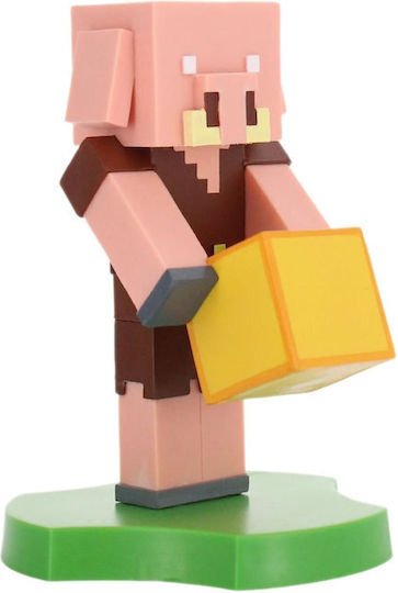 Verbatim Cable Guys Mini Minecraft Piglin in Gold Farbe