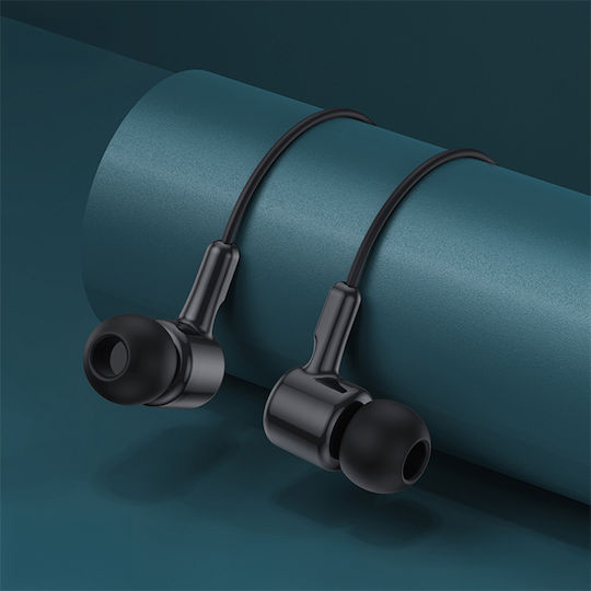 XO XO-EP81 In-Ear Freisprecheinrichtung Kopfhörer mit Stecker USB-C Schwarz