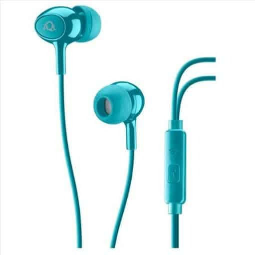 Cellular Line Acoustic In-ear Handsfree Ακουστικά με Βύσμα 3.5mm Πράσινο