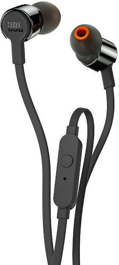JBL Tune 210 In-ear Handsfree Headphones with Connector 3.5mm Black