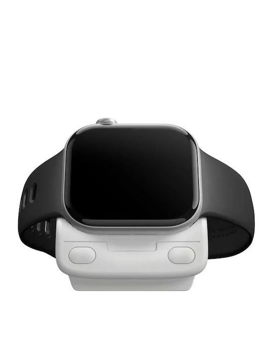 Spigen Classic C1 Wearable Charger Apple Watch Gray