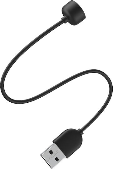 Кабел за зареждане Xiaomi Mi Smart Зарядно за Xiaomi Mi Smart Band 5, 6, 7 Черен