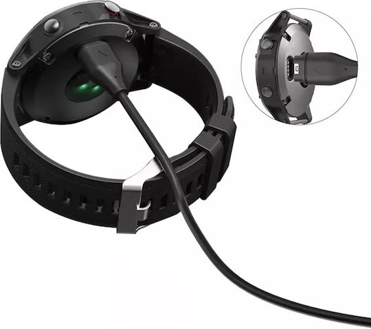 Tech-Protect Ultraboost Φορτιστής για Garmin Watch Μαύρος