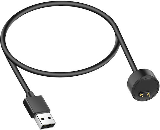 Akyga AK-SW-14 Charging Cable Ladegerät für Mi Band 5 / Mi Band 6 Schwarzς
