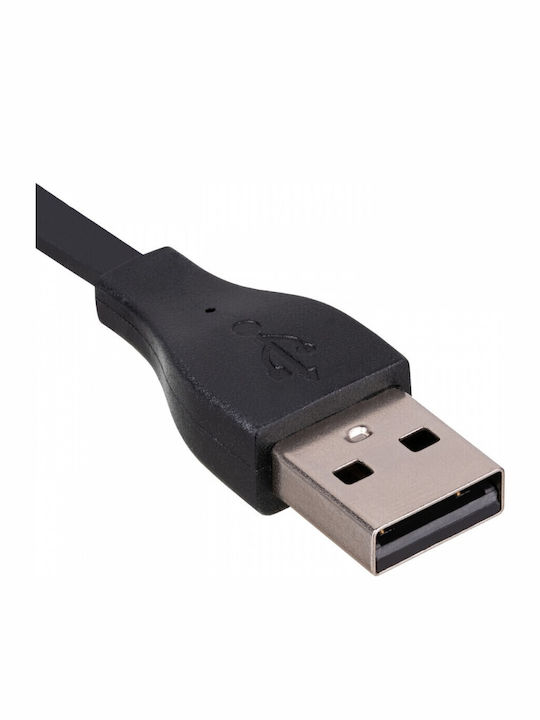 Akyga AK-SW-04 Charging Cable Încărcător pentru Honor Band 4 Running Negrus