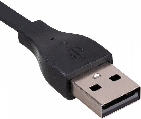 Akyga AK-SW-04 Charging Cable Wearable Charger Honor Band 4 Running Blackς
