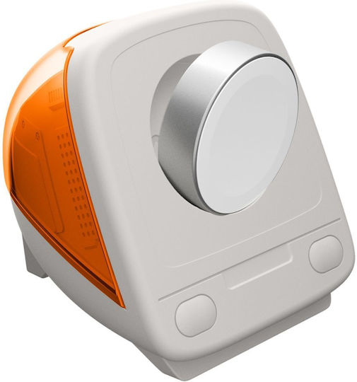 Spigen Classic C1 Зарядно за Apple Watch Оранжев