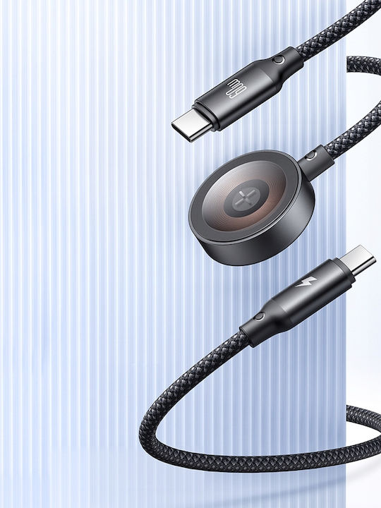 Mcdodo Ca-2200 2-in-1 USB-C Kabel + Apple Watch Ladegerät 60W 1,2m