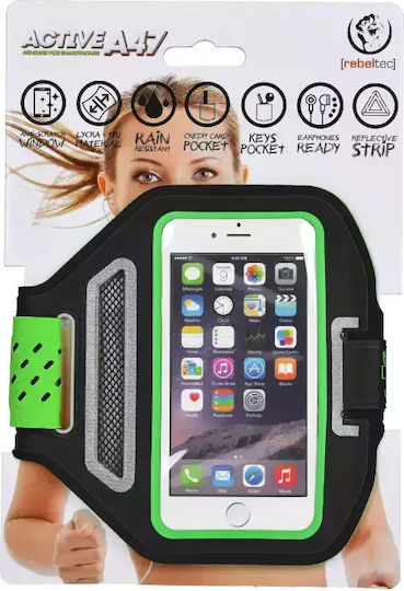 Rebeltec Armbinde bis 4.7" Grün
