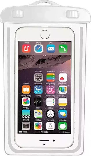 Waterproof Case Phone Documents White 04074_be